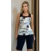 021434 Regata Ramany Estampada 